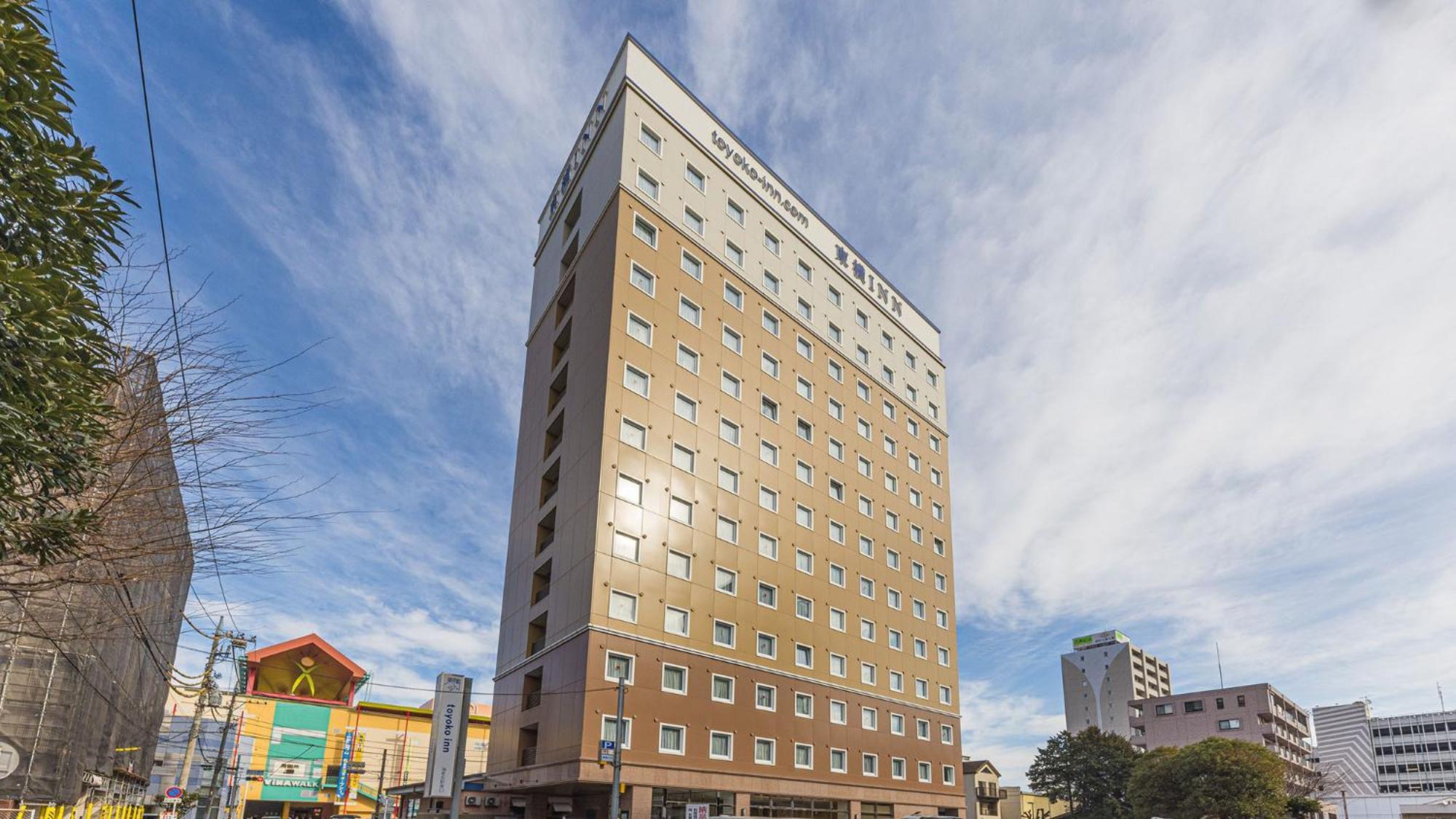 Toyoko Inn Ebina Eki Higashi Guchi Exterior photo